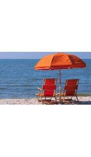 пляжный зонтик