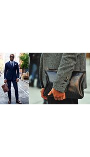 как выбрать мужской клатч