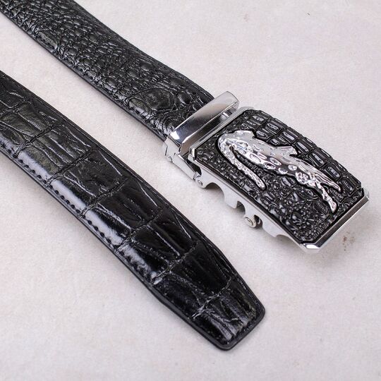 Мужской ремень "CCOOLERFIRE", черный П0875