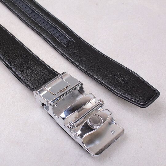 Мужской ремень "CCOOLERFIRE", черный П0875