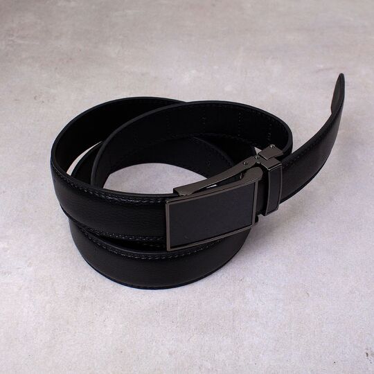 Мужской ремень DWTS, черный П0876