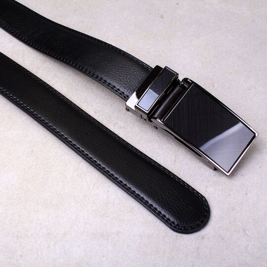 Мужской ремень DWTS, черный П0876