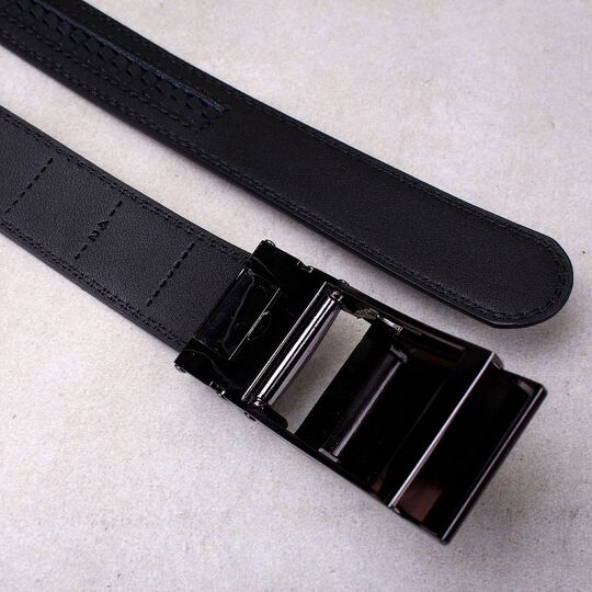 Мужской ремень DWTS, черный П0876