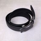 Чоловічий ремінь DWTS, чорний П0877