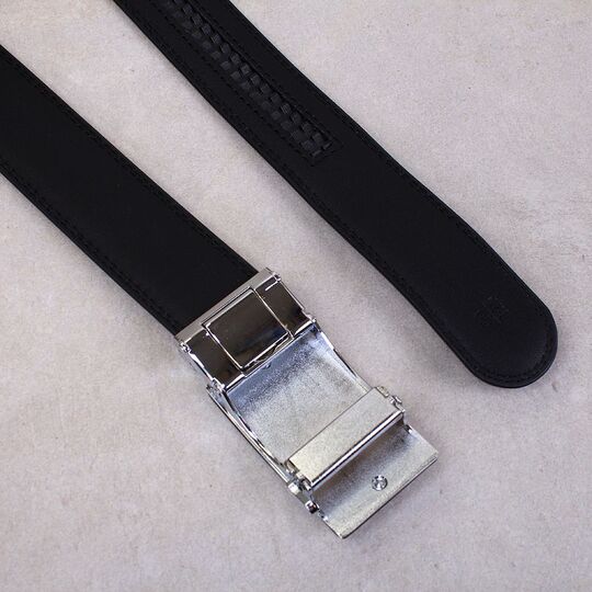 Чоловічий ремінь DWTS, чорний П0877