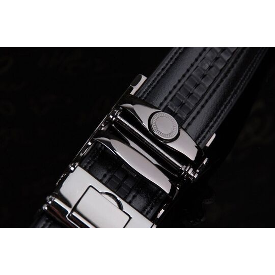 Чоловічий ремінь DWTS, чорний П0878