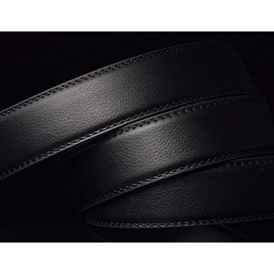 Чоловічий ремінь DWTS, чорний П0878