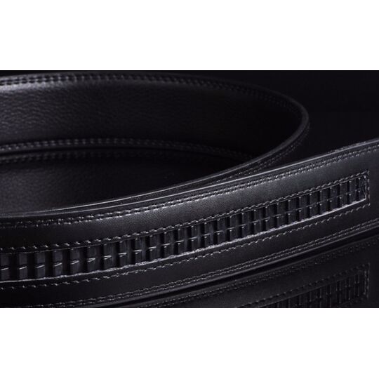 Чоловічий ремінь DWTS, чорний П0878