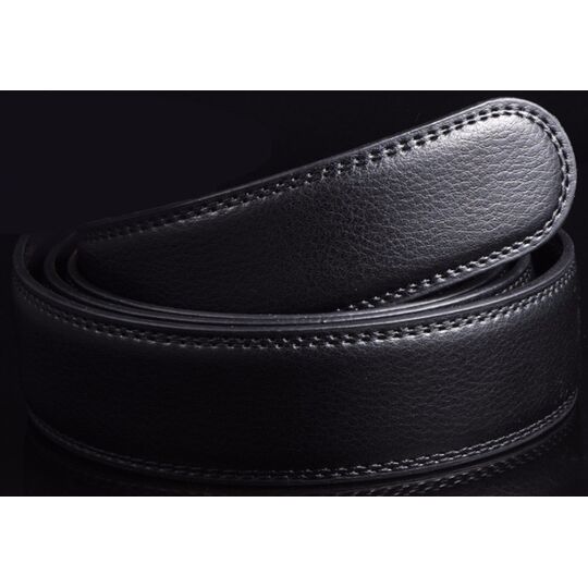 Чоловічий ремінь DWTS, чорний П0878