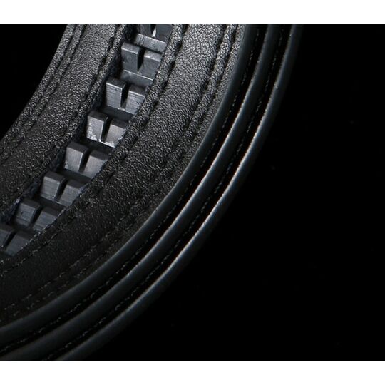 Чоловічий ремінь DWTS, чорний П0878