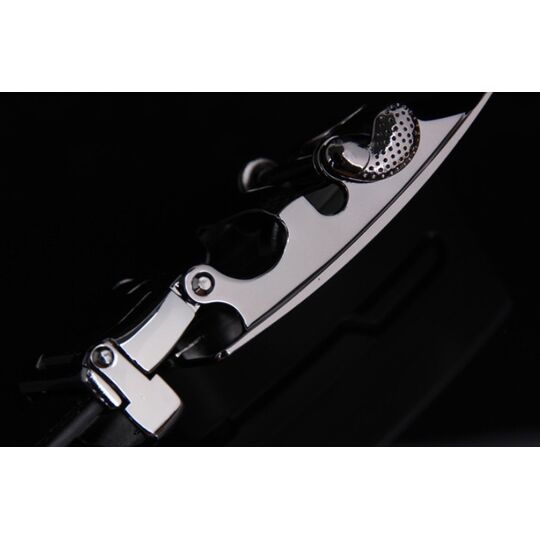 Чоловічий ремінь DWTS, чорний П0878