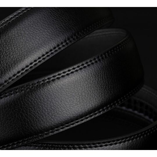 Чоловічий ремінь DWTS, чорний П0878