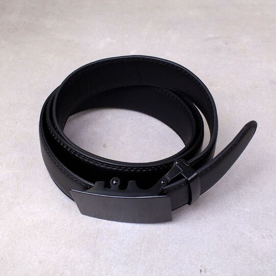 Мужской ремень DWTS, черный П0879