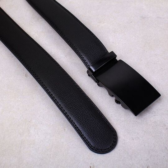 Мужской ремень DWTS, черный П0879