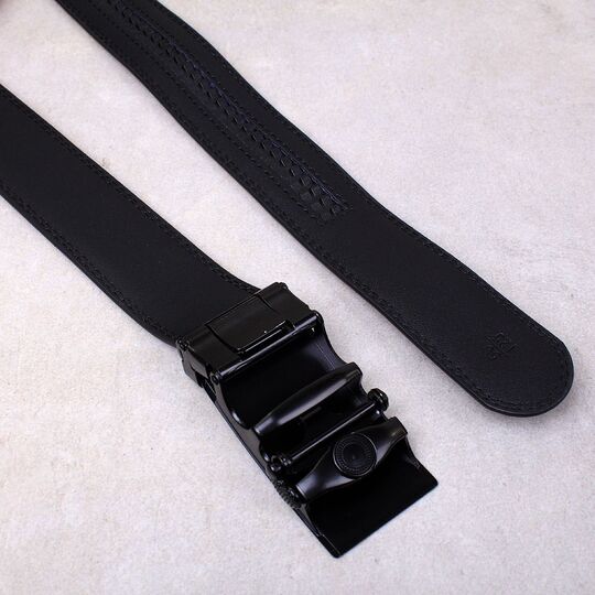 Мужской ремень DWTS, черный П0879