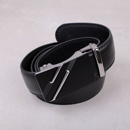 Чоловічий ремінь DWTS, чорний П0880