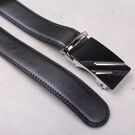 Чоловічий ремінь DWTS, чорний П0880