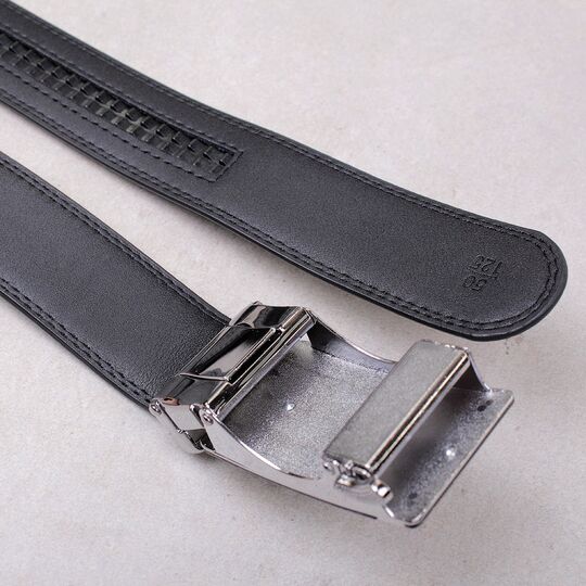 Чоловічий ремінь DWTS, чорний П0880