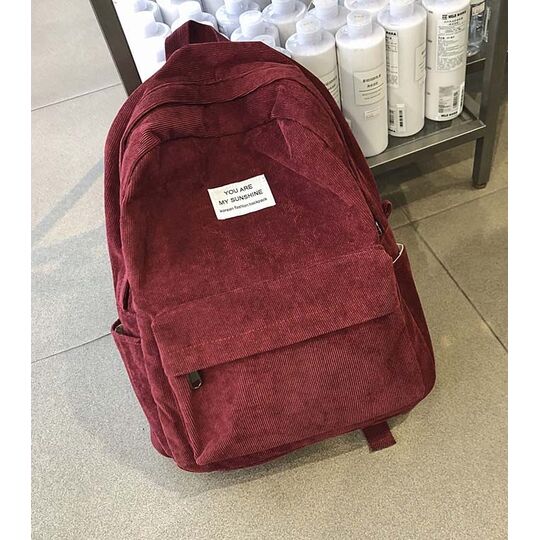 Жіночий рюкзак DCIMOR, червоний П0884
