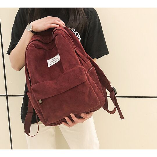 Женский рюкзак DCIMOR, красный П0884