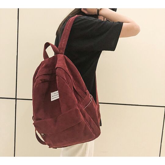 Женский рюкзак DCIMOR, красный П0884