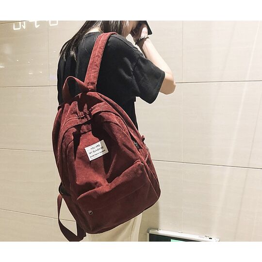 Женский рюкзак DCIMOR, красный П0884