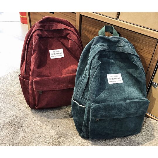 Женский рюкзак DCIMOR, красный П0884