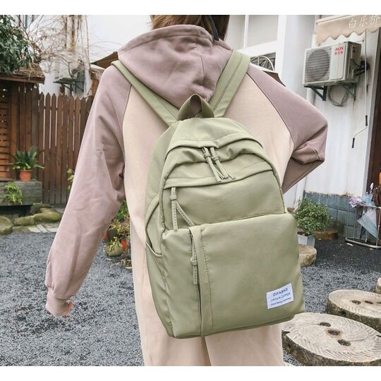 Женский рюкзак DCIMOR, зеленый П0886