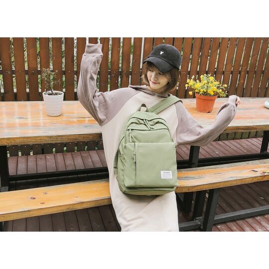 Женский рюкзак DCIMOR, зеленый П0886