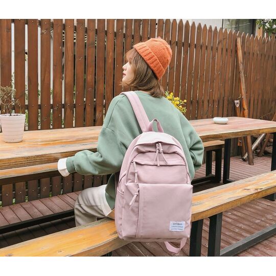Жіночий рюкзак DCIMOR, рожевий П0887