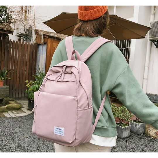 Жіночий рюкзак DCIMOR, рожевий П0887