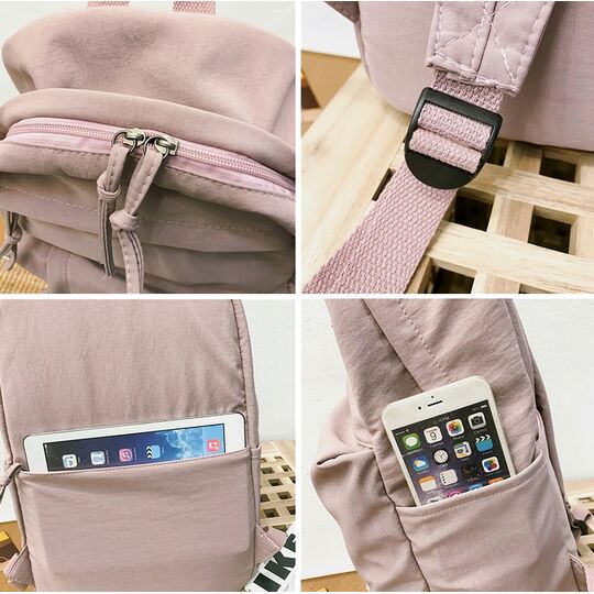 Жіночий рюкзак DCIMOR, рожевий П0887