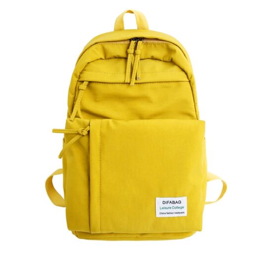 Жіночий рюкзак DCIMOR, жовтий П0888