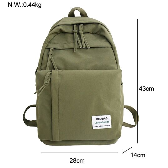 Жіночий рюкзак DCIMOR, жовтий П0888