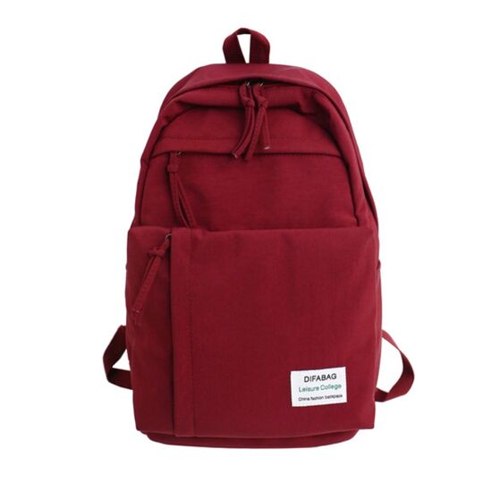 Жіночий рюкзак DCIMOR, червоний П0889