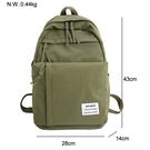 Женский рюкзак DCIMOR, красный П0889