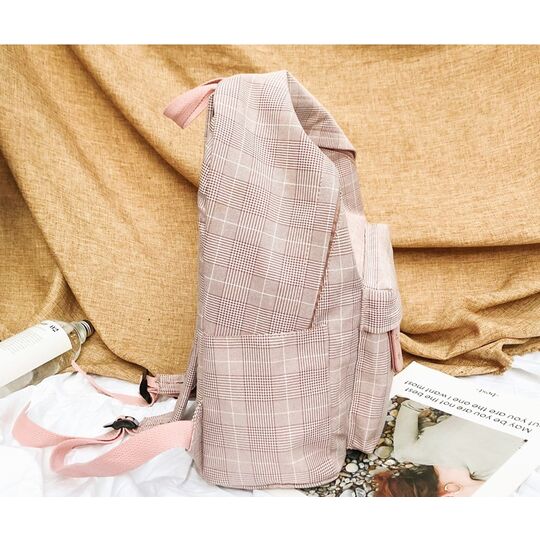 Женский рюкзак DCIMOR, красный П0890