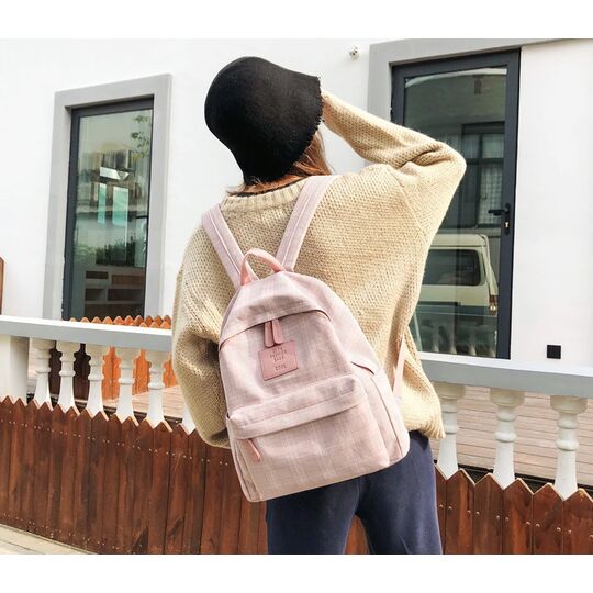 Женский рюкзак DCIMOR, красный П0890