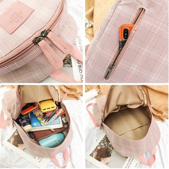 Женский рюкзак DCIMOR, серый П0891