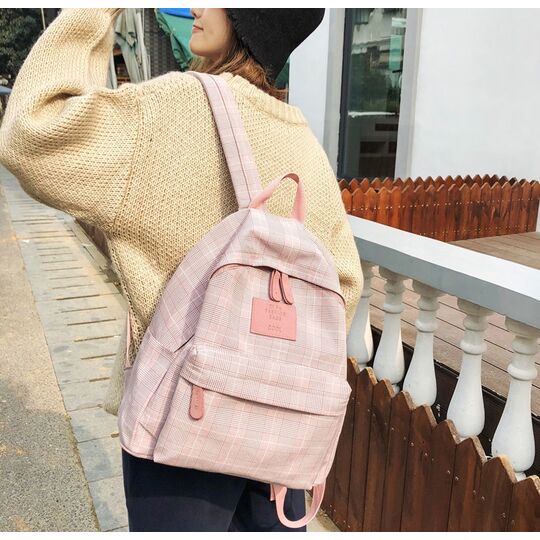 Женский рюкзак DCIMOR, розовый П0892