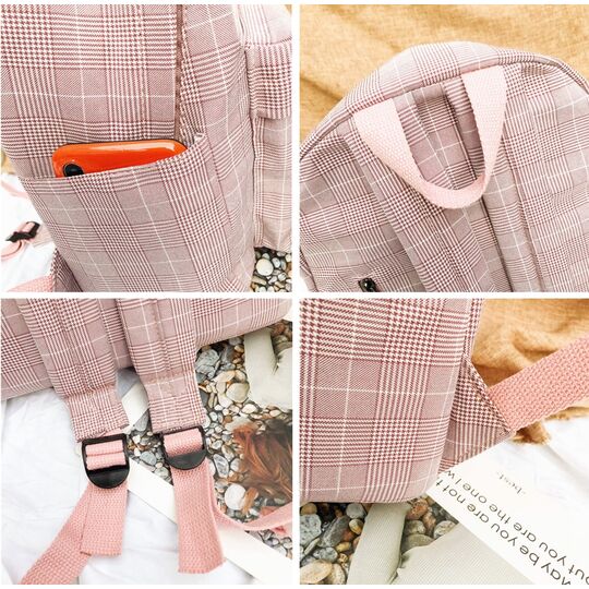 Женский рюкзак DCIMOR, розовый П0892