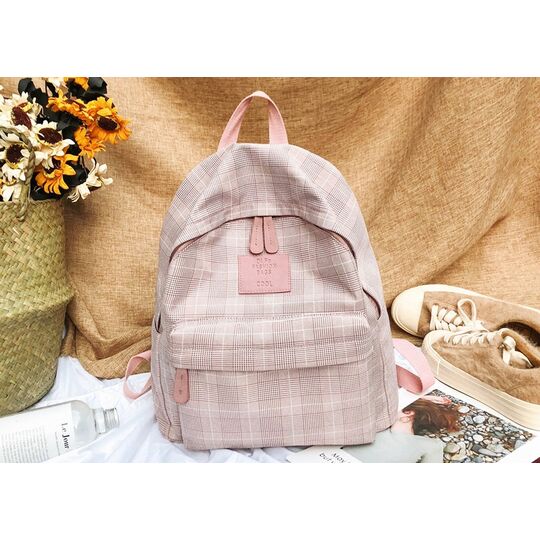 Женский рюкзак DCIMOR, розовый П0892