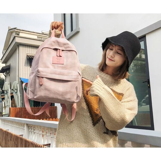 Женский рюкзак DCIMOR, розовый П0892