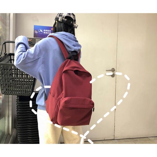 Женский рюкзак DCIMOR, красный П0894