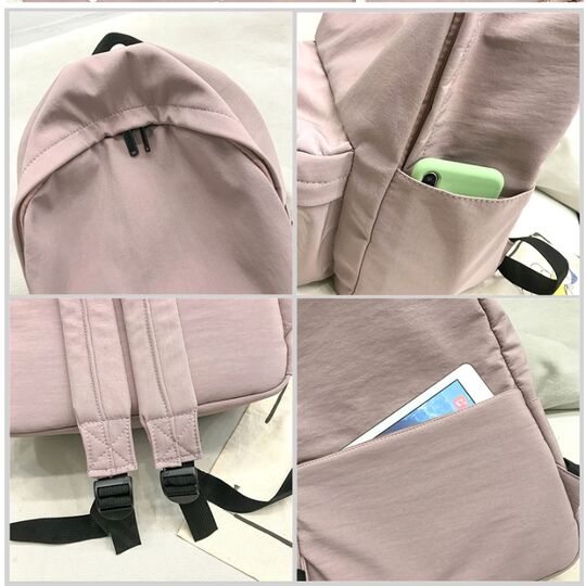 Женский рюкзак DCIMOR, красный П0894