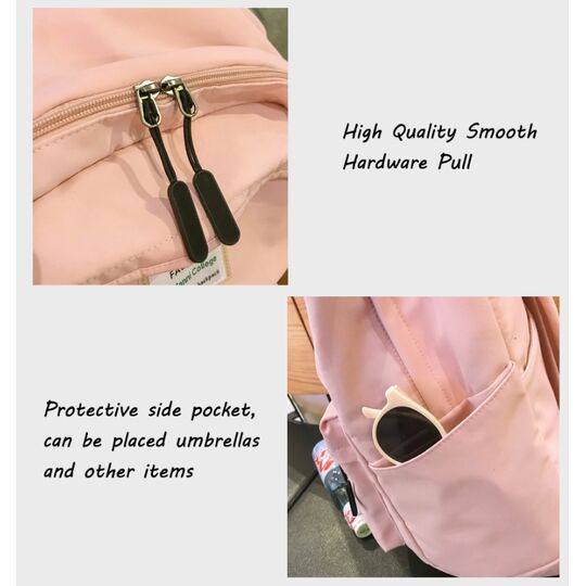 Жіночий рюкзак DCIMOR, рожевий П0897