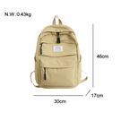 Жіночий рюкзак DCIMOR, рожевий П0897