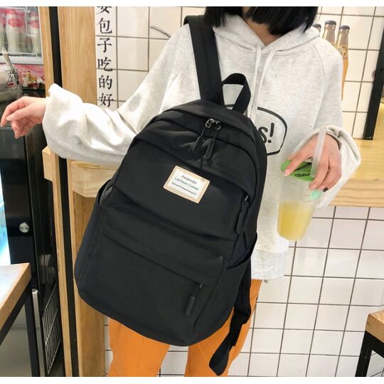 Жіночий рюкзак DCIMOR, чорний П0900