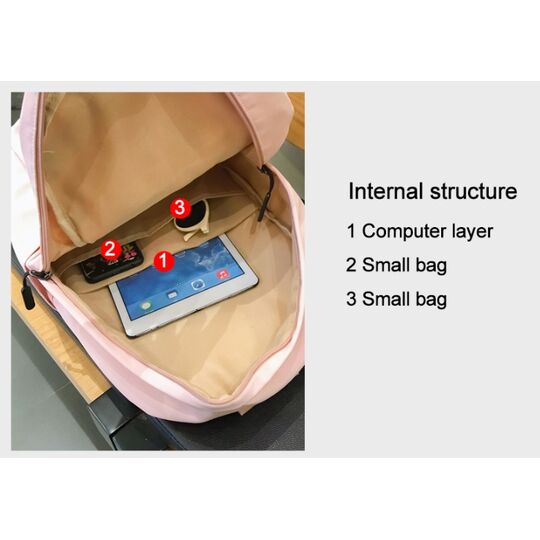 Жіночий рюкзак DCIMOR, чорний П0900