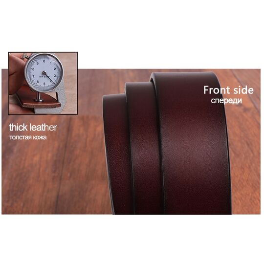 Женский ремень CCOOLERFIRE, красный П0901